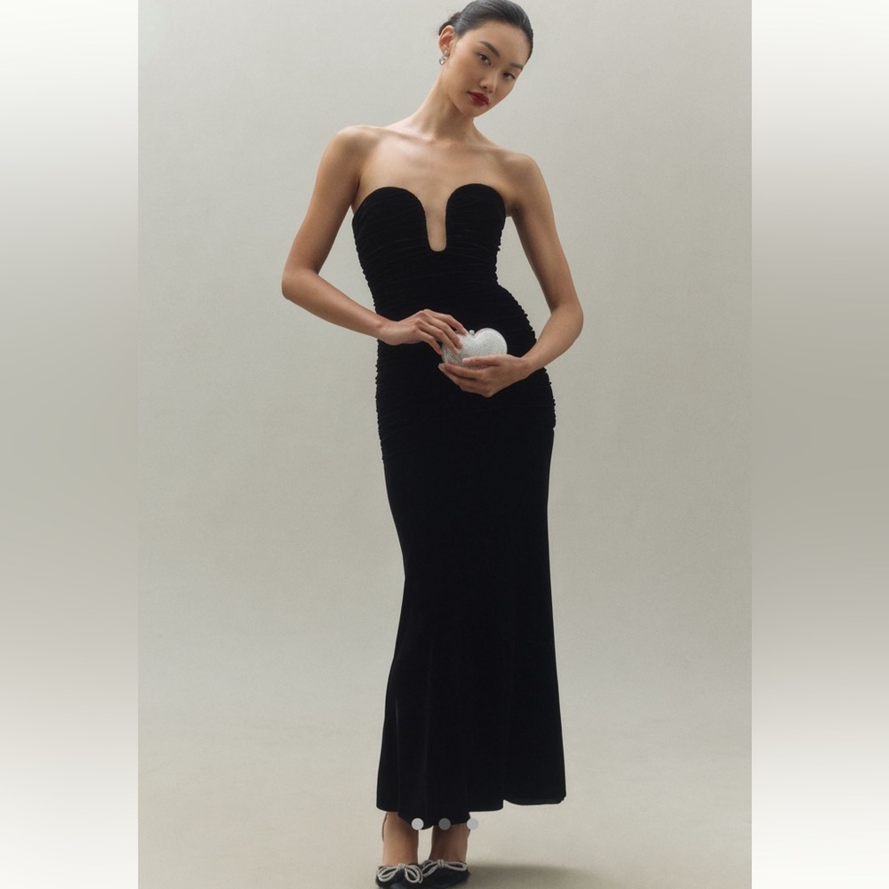 Bardot Elvira Strapless Gown